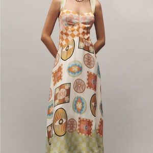 Meredith Walker Jocelyn Slip Midi Dress